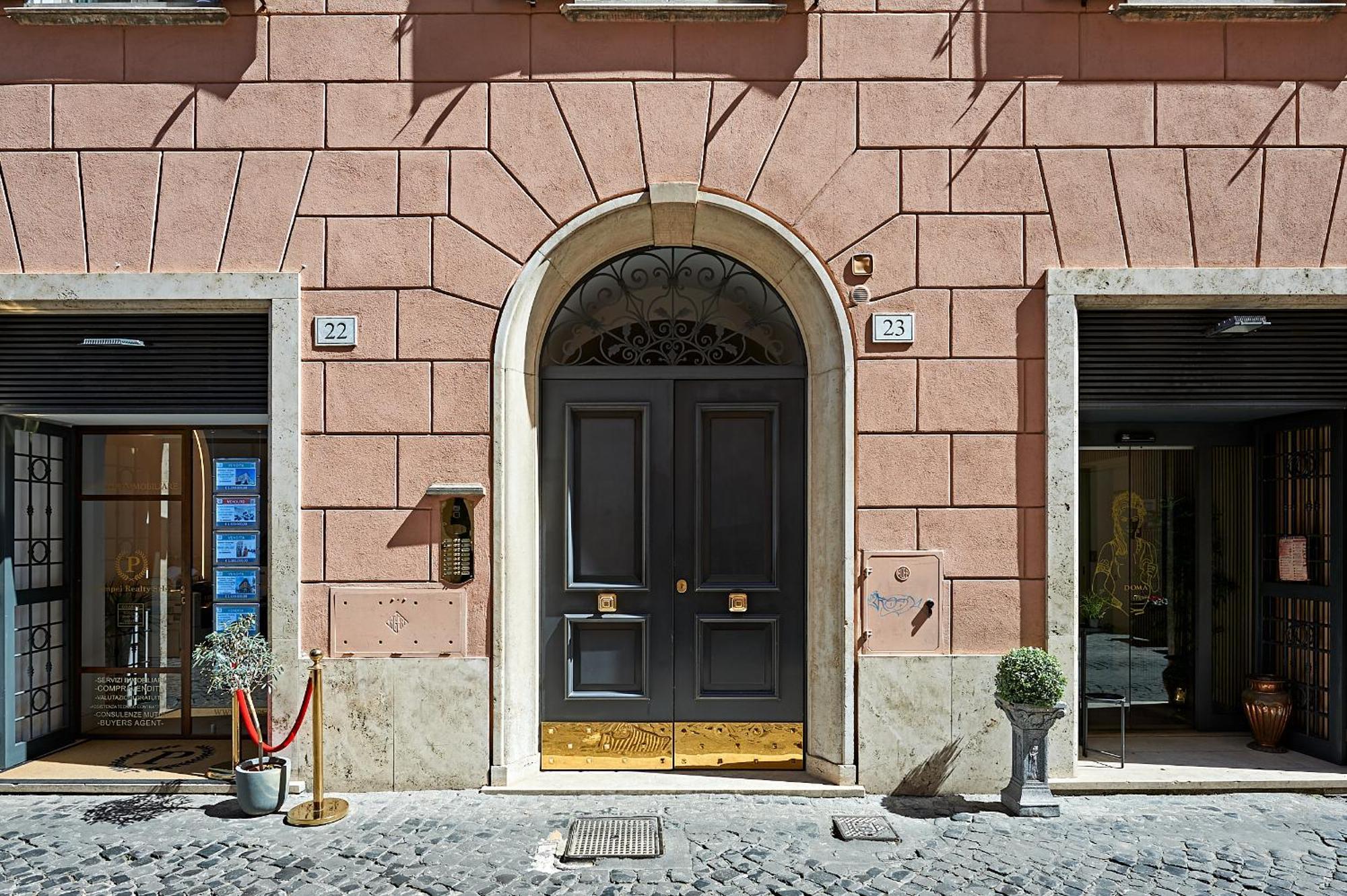 Irex Piazza Del Fico Private Apartment Roma Exterior foto