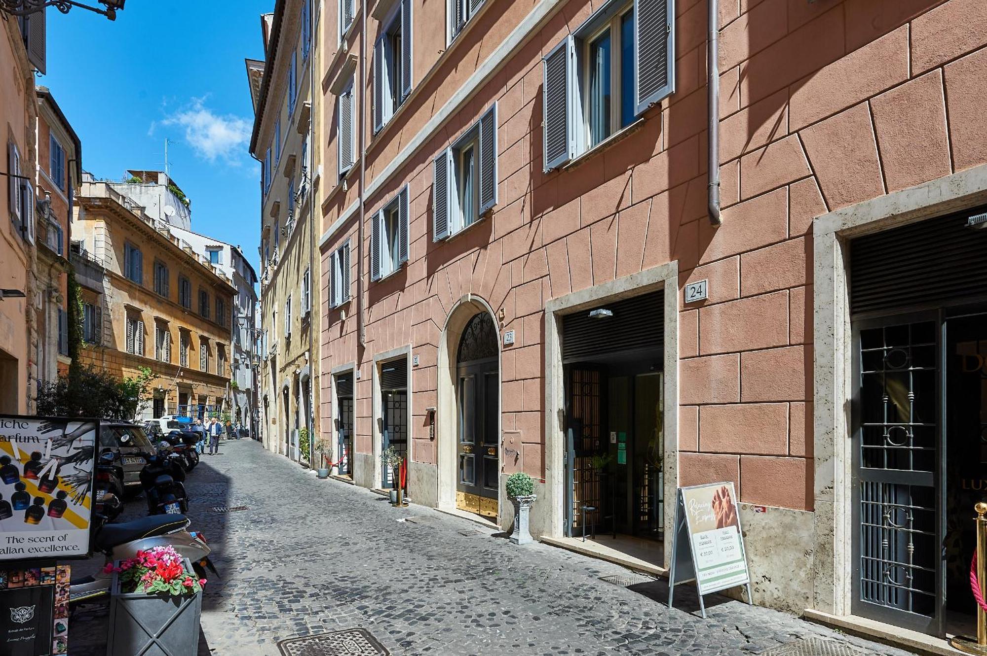 Irex Piazza Del Fico Private Apartment Roma Exterior foto