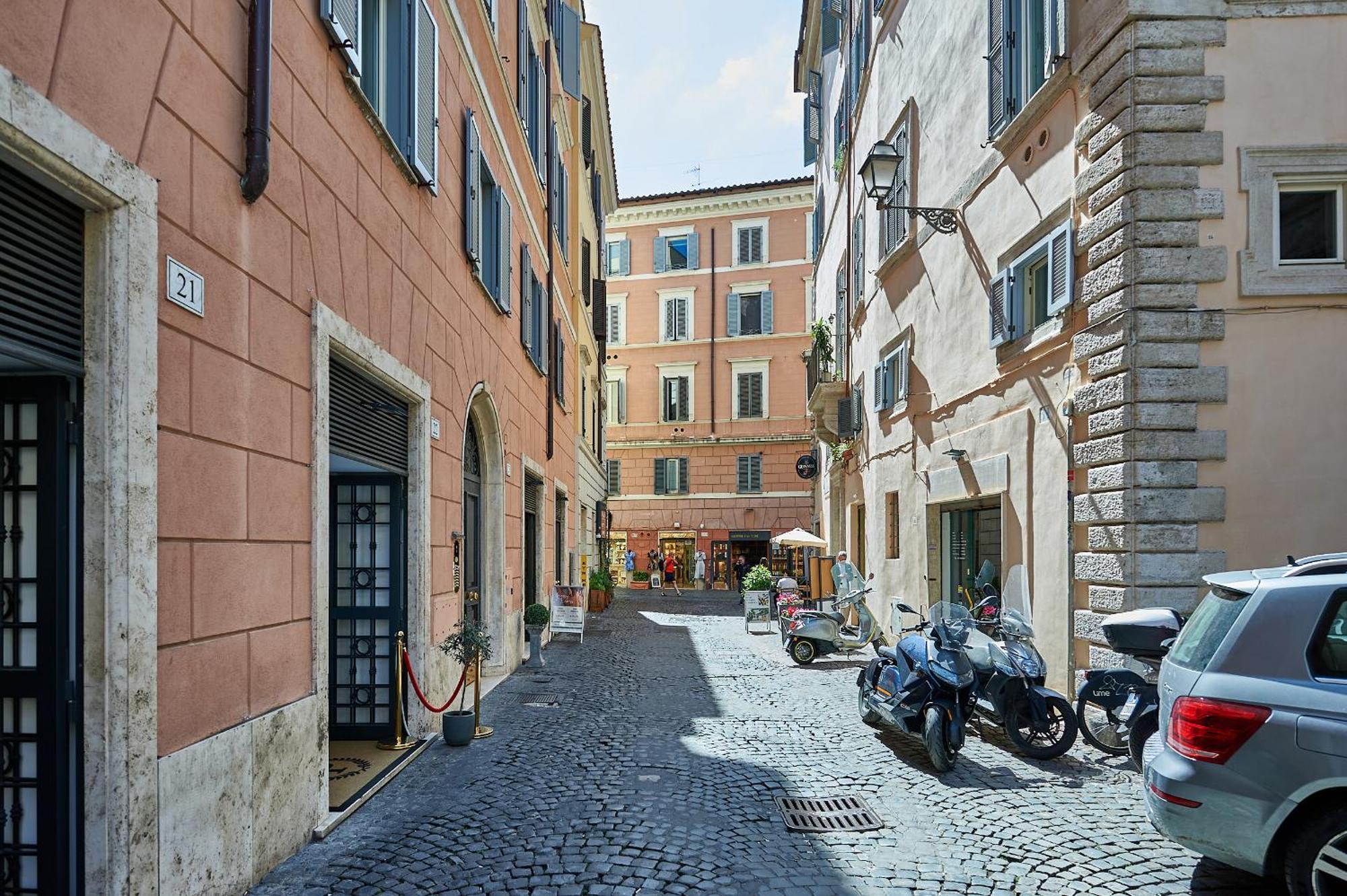 Irex Piazza Del Fico Private Apartment Roma Exterior foto