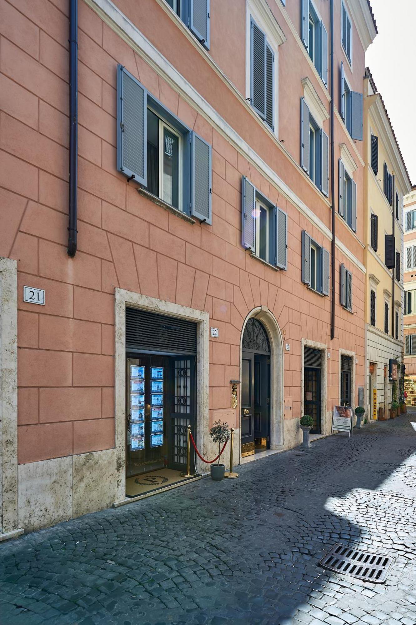 Irex Piazza Del Fico Private Apartment Roma Exterior foto