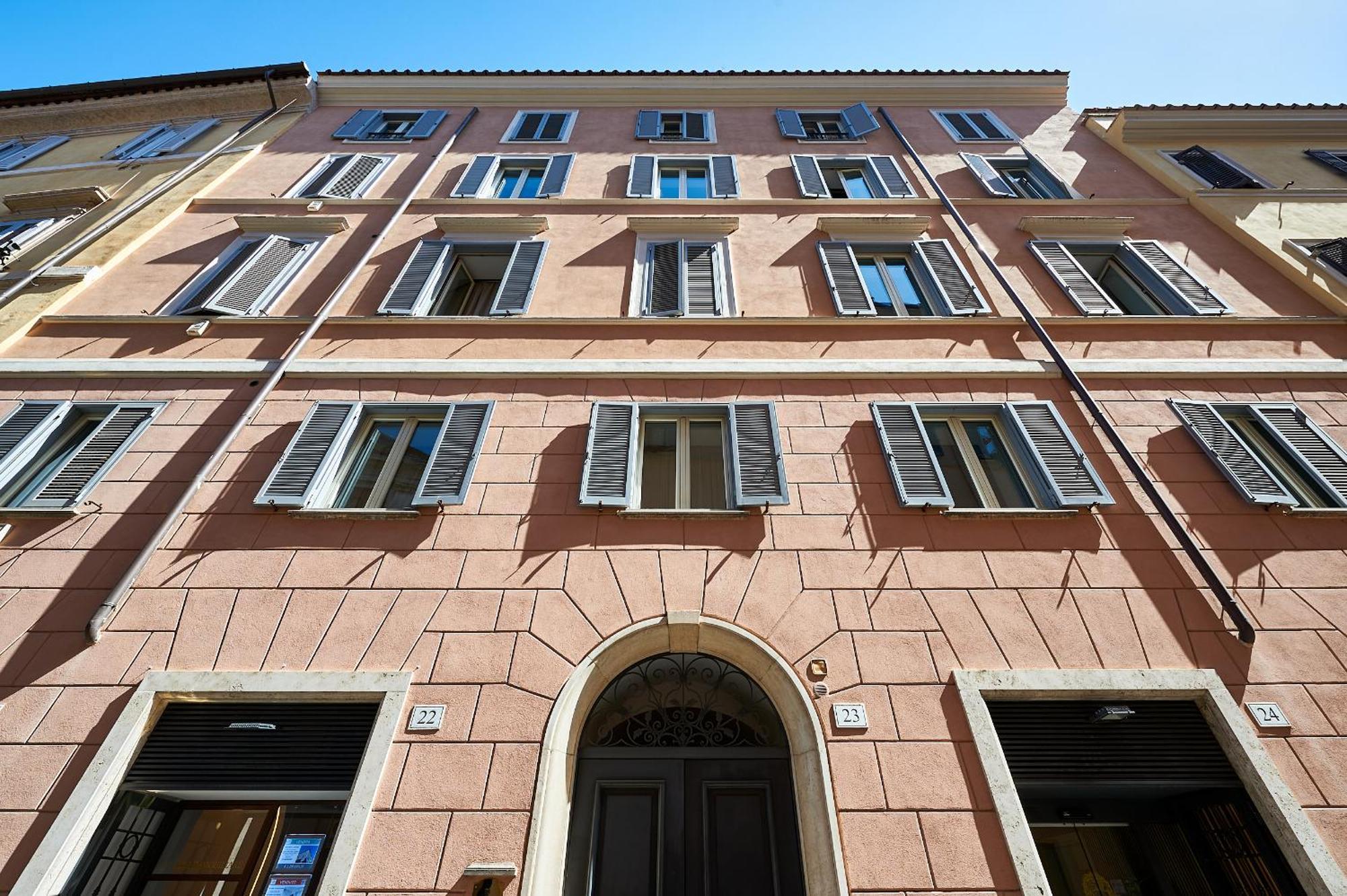 Irex Piazza Del Fico Private Apartment Roma Exterior foto