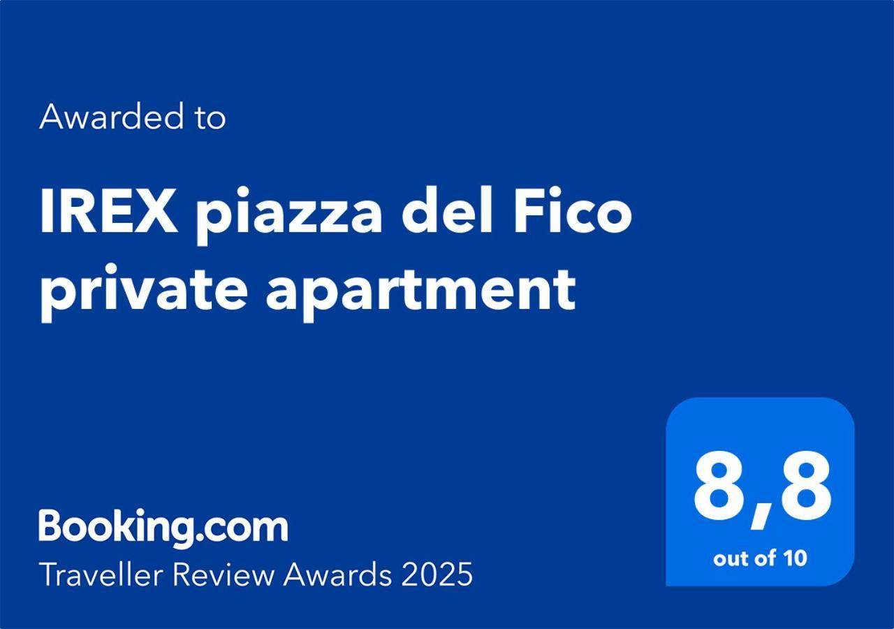 Irex Piazza Del Fico Private Apartment Roma Exterior foto